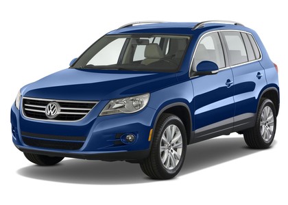 Коврики на Volkswagen Tiguan I 2006 - 2017 в Иркутске