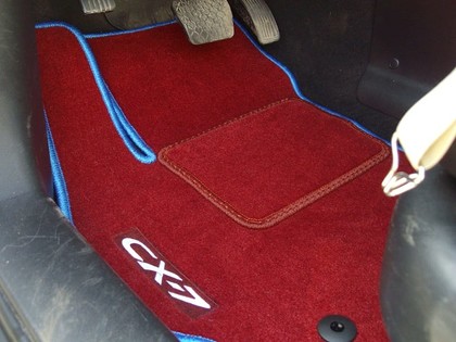 Коврики на Mazda CX7 2006 - 2012 в Иркутске