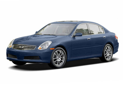 Коврики на Infiniti G III Sedan 2002 - 2007 в Иркутске