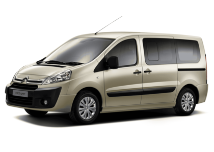 Ворсовые коврики на Citroen Jumpy II 2006 - 2017 в Иркутске