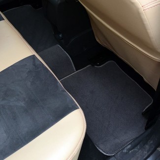Ворсовые коврики на Ford Fiesta VI 2008 - 2019 в Иркутске