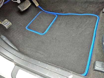 Коврики на Hyundai Grandeur IV 2005 - 2011 в Иркутске
