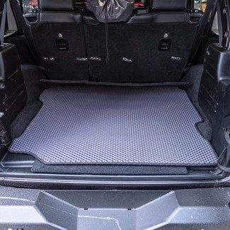Ворсовые коврики на Jeep Wrangler (JL) 2017 - 2025 в Иркутске