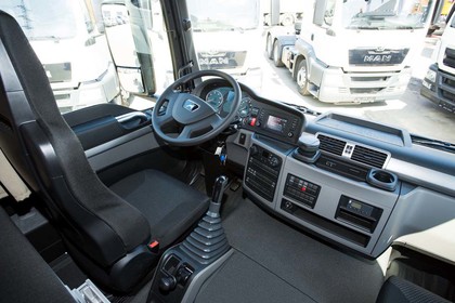 Коврики на MAN TGS 2007 - 2020 в Иркутске