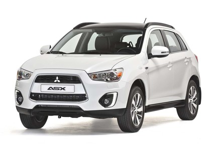 Коврики на Mitsubishi RVR III 2010 - 2025 в Иркутске