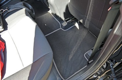 Ворсовые коврики на Hyundai Creta I 2016 - 2021 в Иркутске