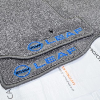 Коврики на Nissan Leaf (AZE0) 2012 - 2017 в Иркутске