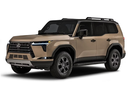 Ворсовые коврики на Lexus GX 550 2023 - 2025 в Иркутске