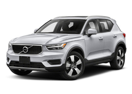 Ворсовые коврики на Volvo XC40 2017 - 2025 в Иркутске