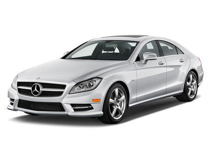 Ворсовые коврики на Mercedes CLS (C218) 2010 - 2017 в Иркутске
