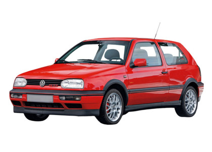 Коврики на Volkswagen Golf 3 1991 - 1998 в Иркутске
