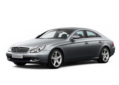 Ворсовые коврики на Mercedes CLS (C219) 2004 - 2010 в Иркутске
