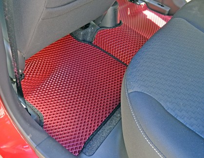 Коврики на Mitsubishi Mirage VI 2012 - 2025 в Иркутске