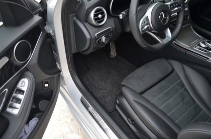 Коврики на Mercedes C (W205) 2014 - 2023 в Иркутске