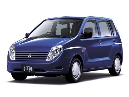 Коврики на Mitsubishi Mirage Dingo 1998 - 2003 в Иркутске