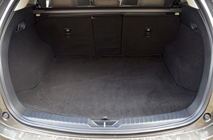 Коврики на Mazda CX5 II 2016 - 2025 в Иркутске