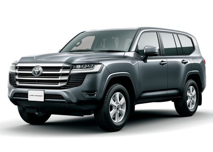 EVA коврики на Toyota Land Cruiser 300 2021 - 2025 в Иркутске