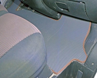 EVA коврики на Citroen Jumper 2006 - 2025 в Иркутске