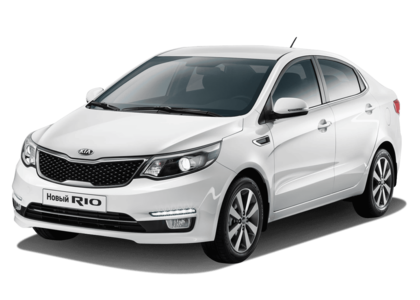 Коврики на KIA Rio III 2011 - 2017 в Иркутске