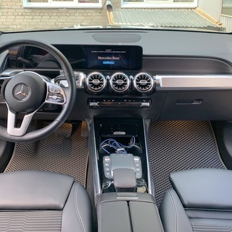 Ворсовые коврики на Mercedes GLB (X247) 2019 - 2025 в Иркутске