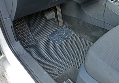 Коврики на Volkswagen Jetta VI 2010 - 2019 в Иркутске