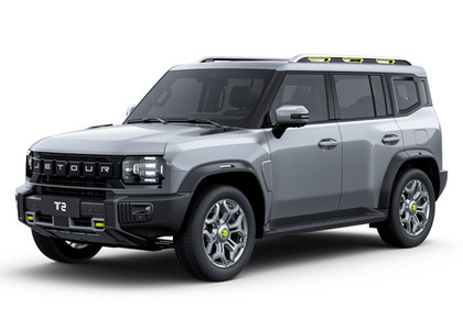 Коврики на Jetour T2 2024 - 2025 в Иркутске