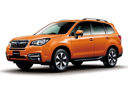 EVA коврики на Subaru Forester IV 2012 - 2019 в Иркутске