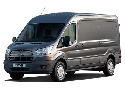 Ворсовые коврики на Ford Transit VII 2014 - 2025 в Иркутске