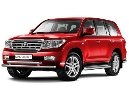 EVA коврики на Toyota Land Cruiser 200 2007 - 2021 в Иркутске