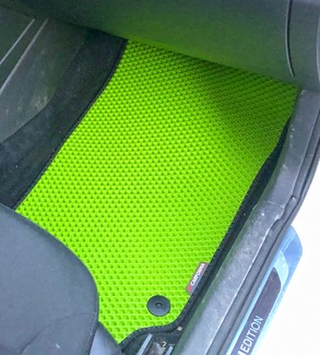 Коврики на Volkswagen Polo V 2010 - 2020 в Иркутске