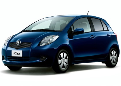 Коврики на Toyota Vitz II 2005 - 2010 в Иркутске
