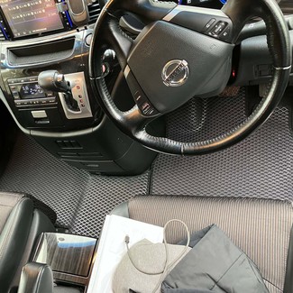 Коврики на Nissan Elgrand (E52) 2010 - 2025 в Иркутске