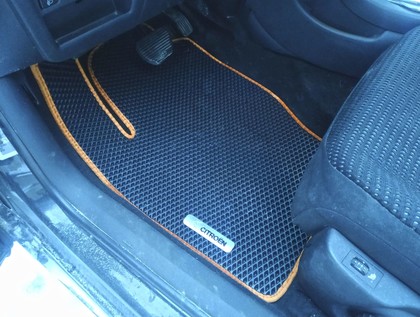 Ворсовые коврики на Citroen C4 I 2004 - 2011 в Иркутске