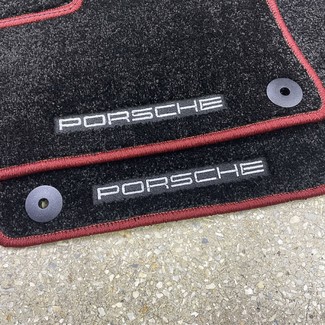 EVA коврики на Porsche Cayenne I 2002 - 2010 в Иркутске