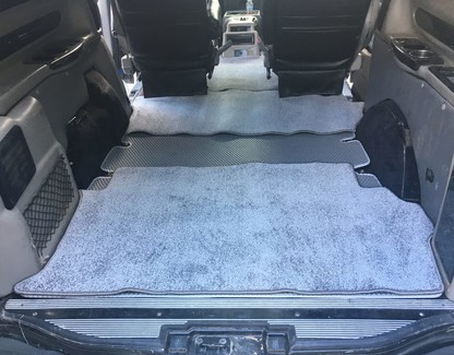 Коврики на Chevrolet Express 2002 - 2019 в Иркутске