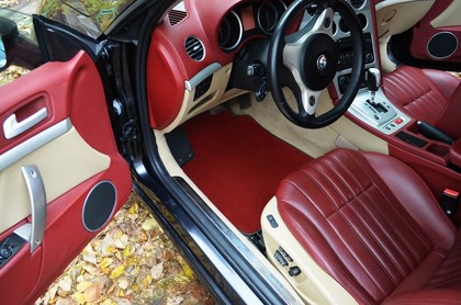 EVA коврики на Alfa Romeo Brera 2005 - 2021 в Иркутске