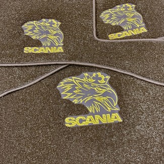 Ворсовые коврики на Scania 4-series 1996 - 2007 в Иркутске