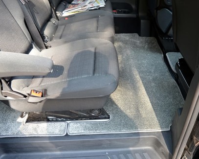 EVA коврики на Mercedes V-класс (W447) 2014 - 2025 в Иркутске
