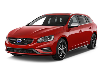 Ворсовые коврики на Volvo V60 I 2010 - 2018 в Иркутске