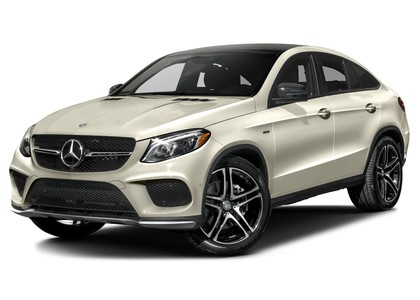 EVA коврики на Mercedes GLE Coupe (C292) 2014 - 2019 в Иркутске