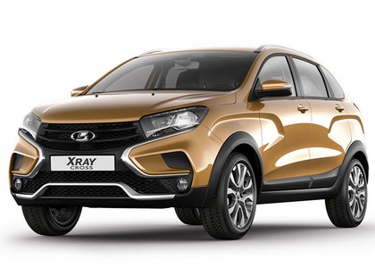 Коврики на Lada (ВАЗ) XRAY 2015 - 2022 в Иркутске