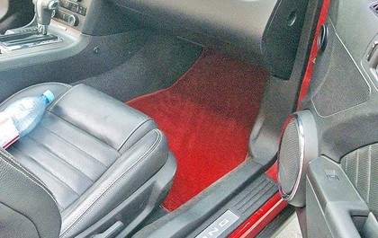 Коврики на Ford Mustang V 2004 - 2014 в Иркутске