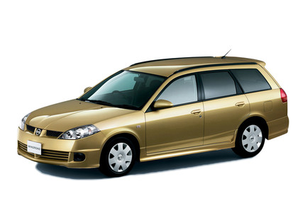 EVA коврики на Nissan Wingroad (Y11) 1999 - 2005 в Иркутске
