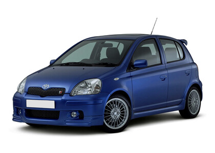 Коврики на Toyota Yaris I 1999 - 2005 в Иркутске