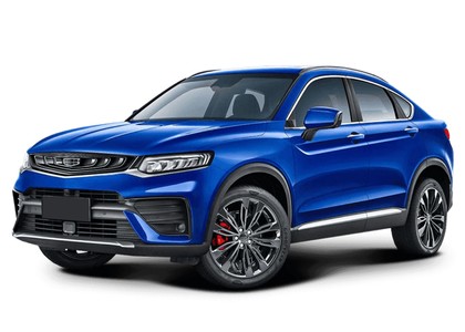Ворсовые коврики на Geely Tugella 2019 - 2025 в Иркутске