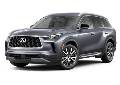 Ворсовые коврики на Infiniti QX60 II 2021 - 2025 в Иркутске
