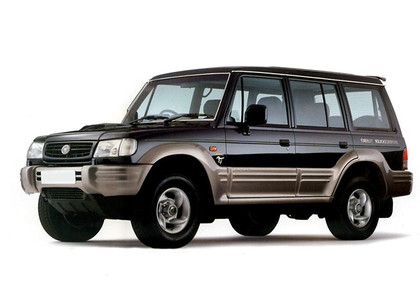 Коврики на Hyundai Galloper II 1997 - 2003 в Иркутске