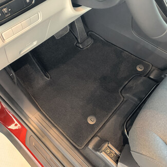 EVA коврики на KIA Carnival IV 7 мест с оттоманками 2020 - 2025 в Иркутске EVA коврики на KIA Carnival IV 7 мест с оттоманками 2020 - 2025 в Иркутске