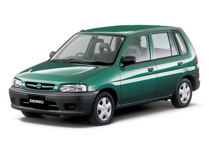 Коврики на Mazda Demio I (DW) 1996 - 2002 в Иркутске