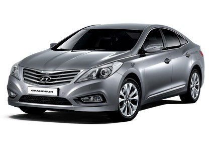 EVA коврики на Hyundai Grandeur V 2011 - 2016 в Иркутске